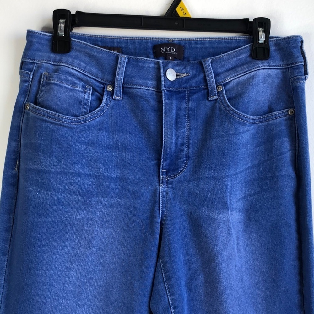 NYDJ straight leg Blue Jeans - Picture 5 of 9